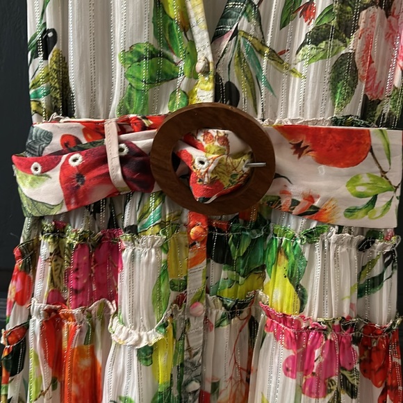 ROCOCO SAND Maxi Dress Small - Picture 5 of 10